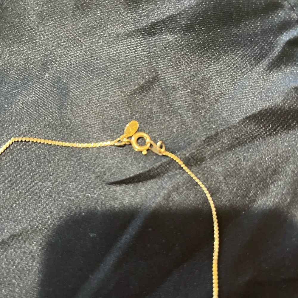 Givenchy “G” Gold Necklace - Picture 3 of 8